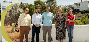 Deoleo celebra en Jaén dos formaciones en el marco del proyecto europeo SOIL O-LIVE