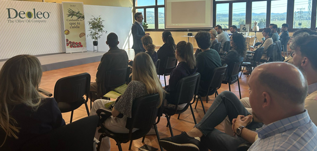 Deoleo acerca a 50 estudiantes la innovación y sostenibilidad del olivar en el marco del proyecto OLIVITECH