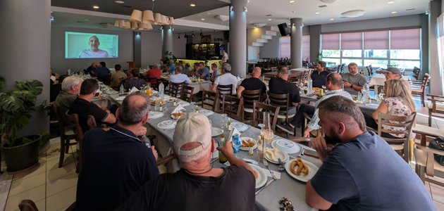 Soil O-Live y Deoleo forman a agricultores griegos en materia de sostenibilidad