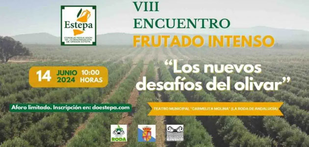 La DOP Estepa analiza los nuevos desafíos del olivar en el VIII Encuentro Frutado Intenso