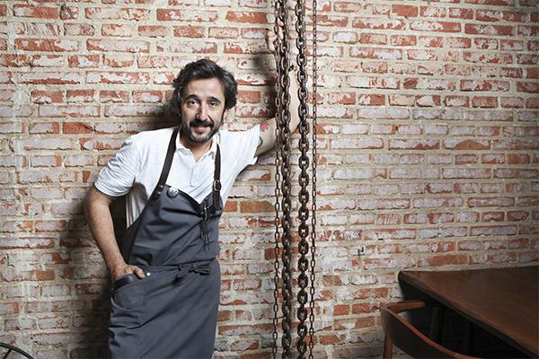 Diego Guerrero, chef de DSTAgE