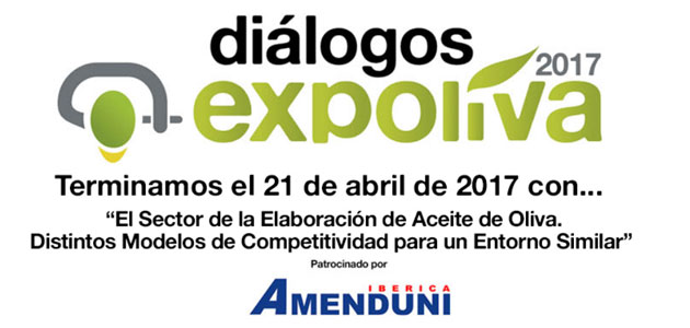 La competitividad del sector oleícola protagonizará el cuarto de los “Diálogos Expoliva 2017”