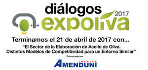 La competitividad del sector oleícola protagonizará el cuarto de los “Diálogos Expoliva 2017”