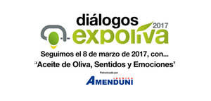 El tercero de los "Diálogos Expoliva 2017" abordará el AOVE desde los sentidos y las emociones