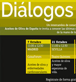 'Diálogos Saludables' para analizar los beneficios del aceite de oliva en la salud