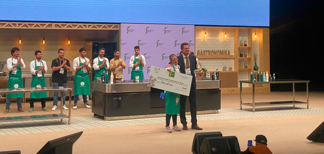 La chef Diana Díaz gana el XIX Premio Internacional de Cocina con AOVE 'Jaén, paraíso interior'