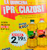 DIA logra cifras récord de ventas de aceite de oliva y UPA critica su “ falta de respeto y abuso al sector”