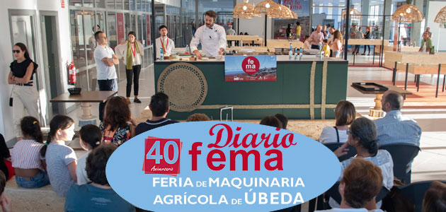 Diario de la Feria de Maquinaria Agrícola de Úbeda: una edición 'muy especial' a la que han acudido más de 15.000 visitantes