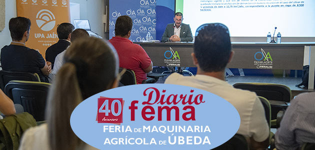 Diario de la Feria de Maquinaria Agrícola de Úbeda: novedades de las marcas, showcookings, PAC y digitalización en el olivar