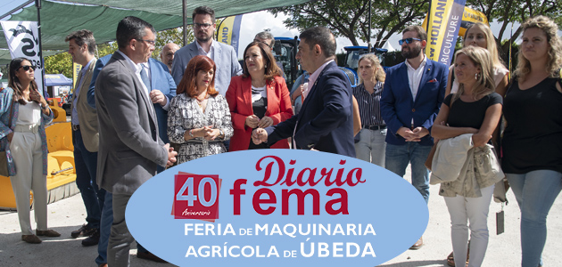 Diario de la Feria de Maquinaria Agrícola de Úbeda: más de 300 marcas muestran las novedades del sector