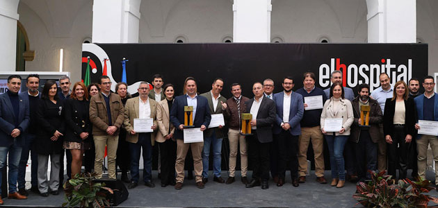 Las cooperativas Virgen de la Estrella y Sol de Barros ganan los premios de la Cata-Concurso de AOVEs de Badajoz