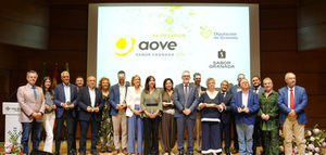 La Diputación de Granada celebra el acto de entrega de la XII edición de los Premios a los Mejores AOVEs "Sabor Granada"