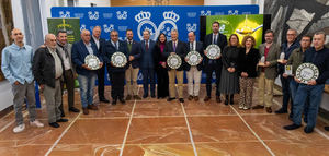 La Diputación de Huelva acoge el XII Premio al Mejor Aceite de Oliva Virgen Extra