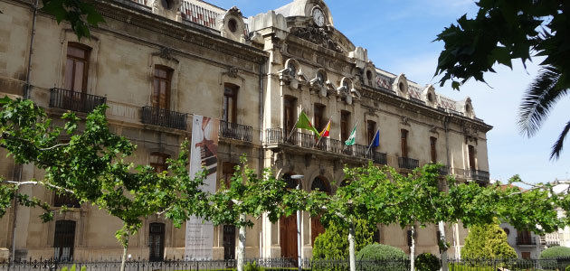 La Diputación de Jaén iluminará de verde oliva el Palacio Provincial con motivo del Día Mundial del Olivo
