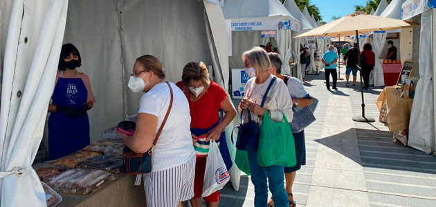 AOVE malagueño en el Mercado 'Sabor a Málaga' de Torremolinos