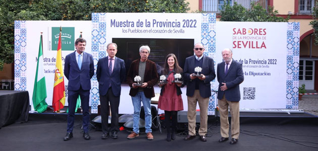 La Diputación de Sevilla entrega los premios a los mejores AOVEs de la provincia