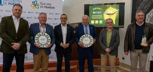 La Diputación de Huelva entrega sus galardones al mejor AOVE de la provincia