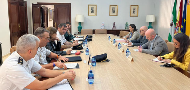 Establecen el dispositivo de seguridad para la campaña de recolección de aceituna en Jaén