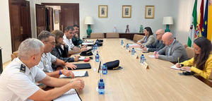 Establecen el dispositivo de seguridad para la campaña de recolección de aceituna en Jaén