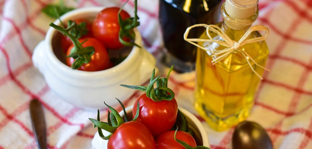 La Dieta Mediterránea se asocia con niveles más bajos de estrés