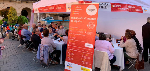 El MAPA difunde los valores de la Dieta Mediterránea en la Semana de Alimentos de España