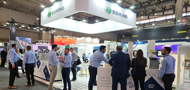 Domino expone sus soluciones de codificación y marcaje en Hispack 2024