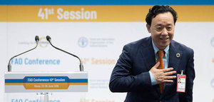 Qu Dongyu, elegido nuevo director general de la FAO