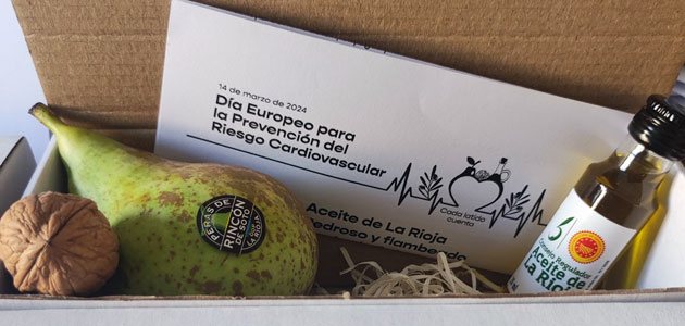 La DOP Aceite de La Rioja lanza una campaña para potenciar el consumo de productos saludables y de proximidad