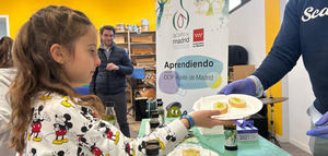 Impulsan la primera campaña de divulgación y desayunos saludables con AOVE en centros educativos de Madrid