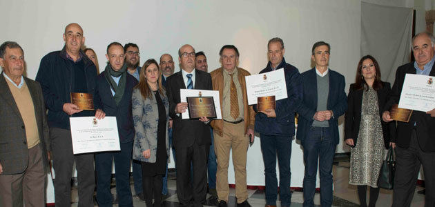 La Diputación de Cádiz entrega los premios a los mejores AOVEs de la provincia
