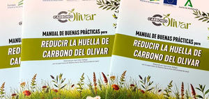 Disponible el manual "Reducir la huella de carbono en olivar" del proyecto C-Olivar