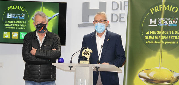La Diputación de Huelva entrega el Premio al Mejor AOVE de la provincia