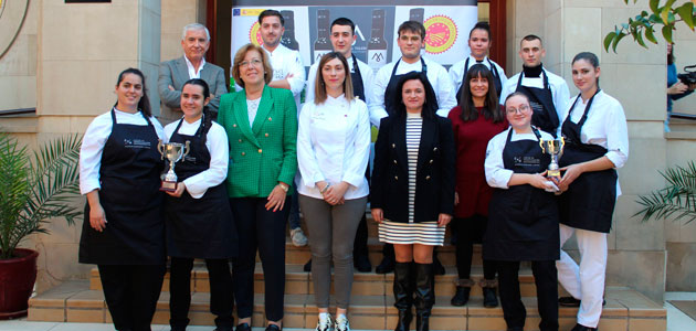 El CIFP Nº1 de Cuenca, ganador del I Concurso 'Cocina con AOVE DOP Montes de Toledo'