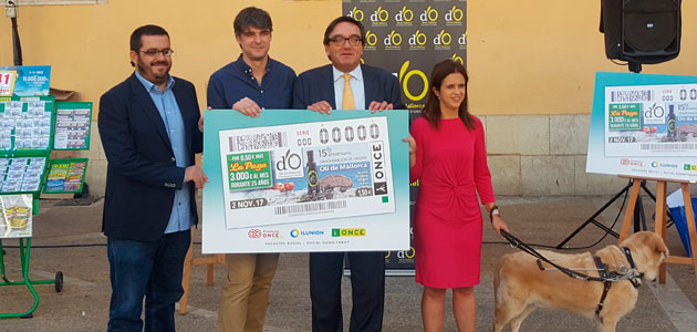 La ONCE y Oli de Mallorca presentan el cupón dedicado al 15º aniversario de la DOP