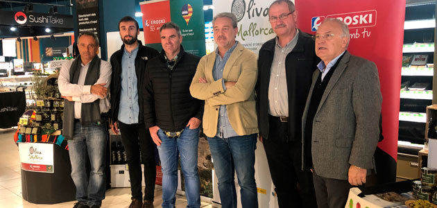 Presentada la primera aceituna de mesa de la campaña 2019/20 de la DOP Oliva de Mallorca