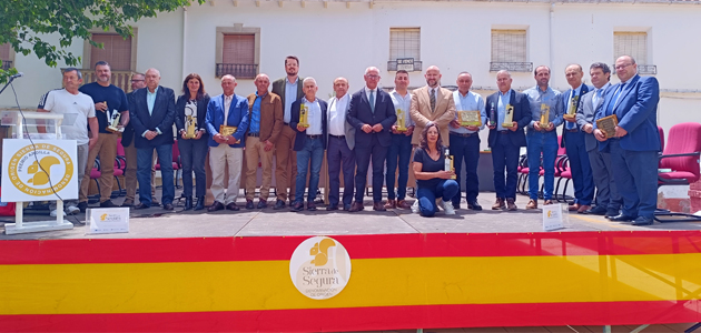 Los Premios Ardilla de la DOP Sierra de Segura ensalzan la excelencia de AOVEs, almazaras y profesionales del sector
