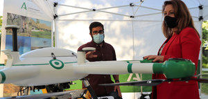 Andalucía lanza un proyecto para el uso de drones en el control de superficies agrarias