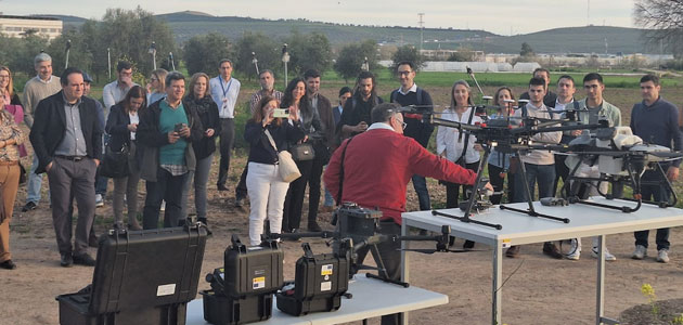 El IFAPA inicia un proyecto de digitalización y aplicación de drones en agricultura 