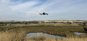 La Comunidad de Madrid formará de manera gratuita a pilotos de dron que aplican productos fitosanitarios