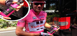 Finca Duernas, proveedor oficial del AOVE del ganador del Giro de Italia
