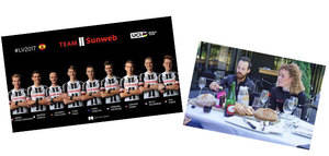 Finca Duernas, proveedor oficial de aceite de oliva virgen extra del equipo ciclista Sunweb Team