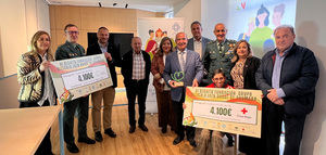 La Fundación Grupo Oleícola Jaén entrega 8.200 euros a entidades sociales tras el VI Desafío Duque de Ahumada
