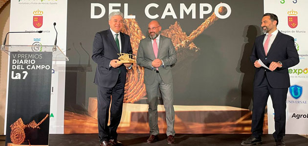 ECONEX recibe el premio 'Diario del Campo' en la categoría Responsabilidad Social Corporativa