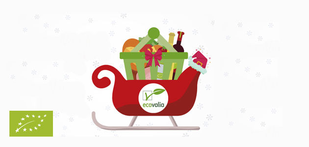 Ecovalia lanza una campaña para promocionar el consumo de productos ecológicos en Navidad