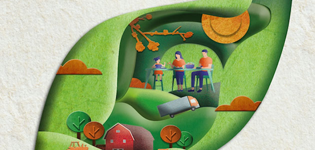'El futuro está en tu mesa con la hoja verde', una campaña para promocionar los productos ecológicos europeos