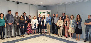 Ecovalia inaugura sede en Bruselas