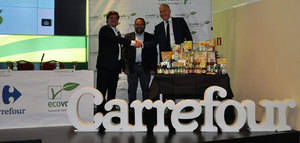 Carrefour y Ecovalia firman un convenio para fomentar el consumo de productos ecológicos