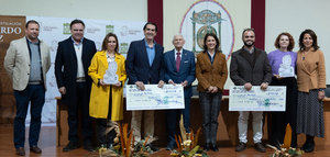 El V Premio de Investigación "Eduardo Pérez" reconoce a dos proyectos que simbolizan la olivicultura del futuro