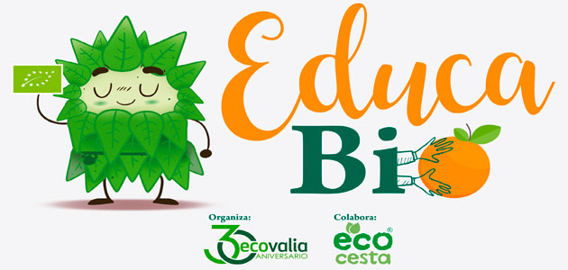 Ecovalia y Ecocesta lanzan la tercera edición del programa escolar EducaBio