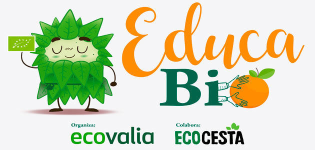 Ecovalia y Ecocesta lanzan la II edición del programa escolar “EducaBio”